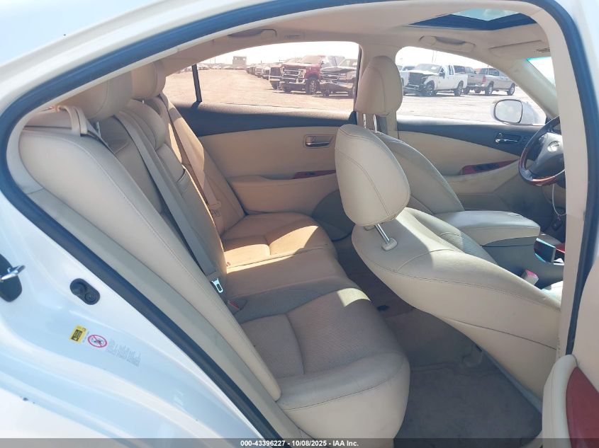 2008 Lexus Es 350 VIN: JTHBJ46G382248601 Lot: 43396227