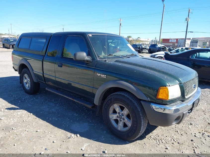 2002 Ford Ranger Edge/Xlt VIN: 1FTZR45EX2PA93452 Lot: 43396230