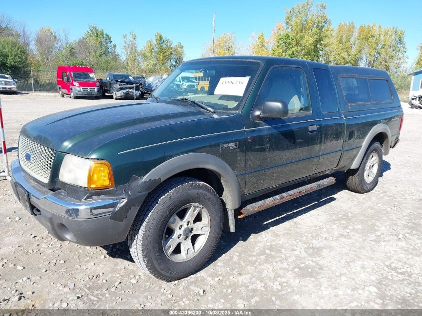 2002 Ford Ranger Edge/Xlt VIN: 1FTZR45EX2PA93452 Lot: 43396230