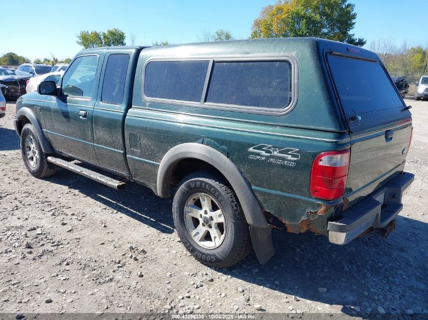 2002 Ford Ranger Edge/Xlt VIN: 1FTZR45EX2PA93452 Lot: 43396230