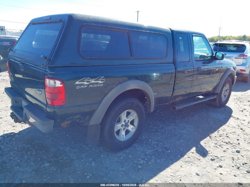 2002 Ford Ranger Edge/Xlt VIN: 1FTZR45EX2PA93452 Lot: 43396230
