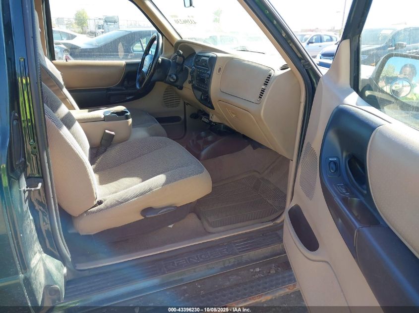 2002 Ford Ranger Edge/Xlt VIN: 1FTZR45EX2PA93452 Lot: 43396230