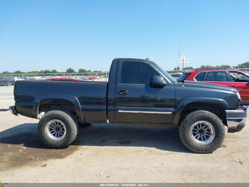 2005 Chevrolet Silverado 1500 Z71 VIN: 1GCEK14Z35Z293863 Lot: 43396232