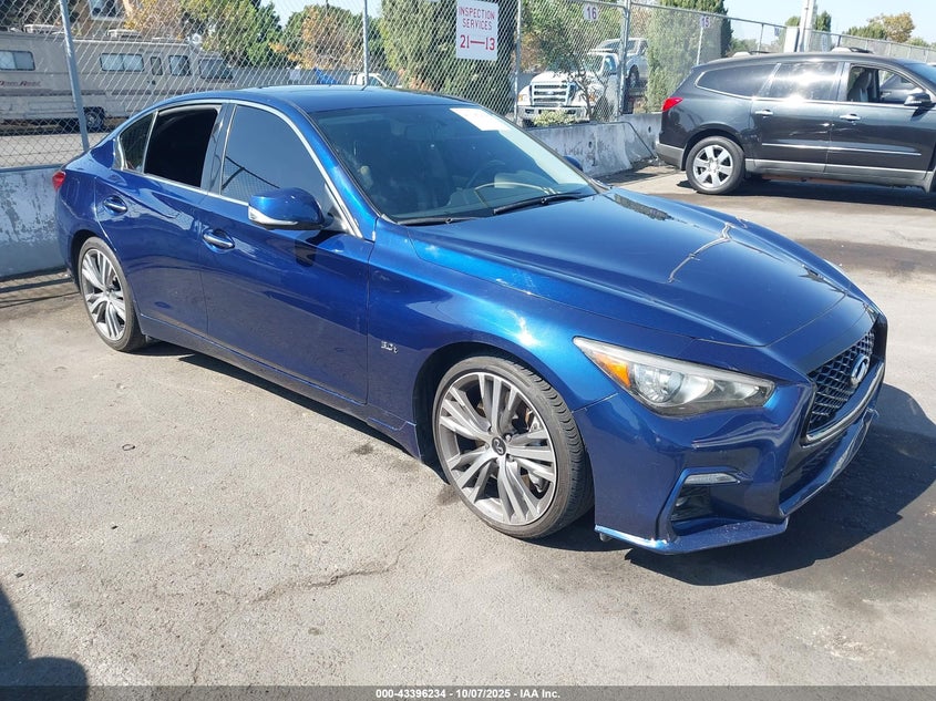 INFINITI Q50 3.0T SPORT