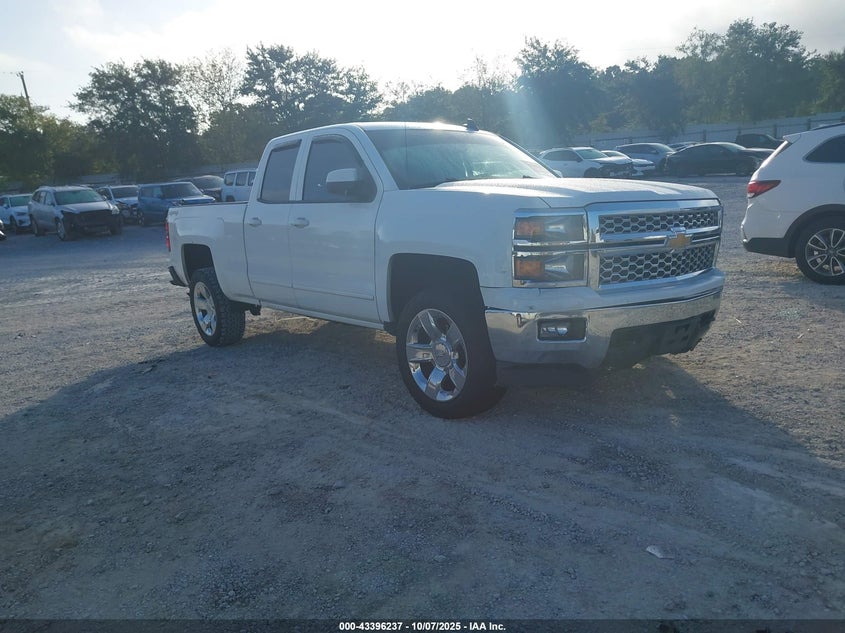 CHEVROLET SILVERADO 1500 1LT