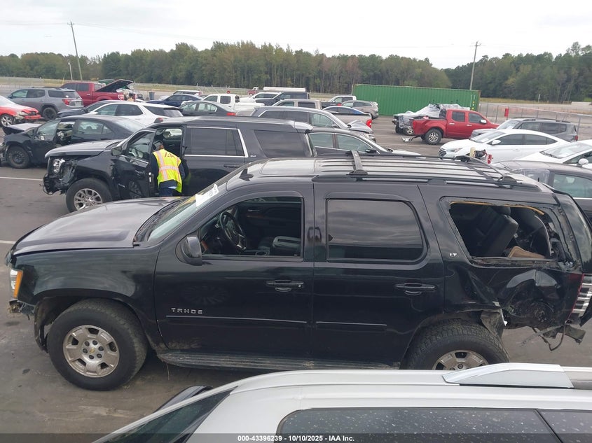 2013 CHEVROLET TAHOE K1500 LT 1GNSKBE07DR134388
