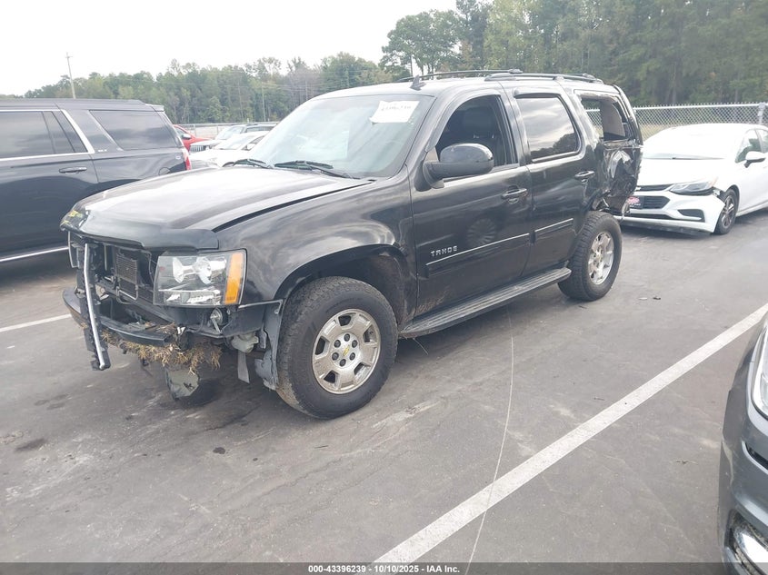 2013 CHEVROLET TAHOE K1500 LT 1GNSKBE07DR134388