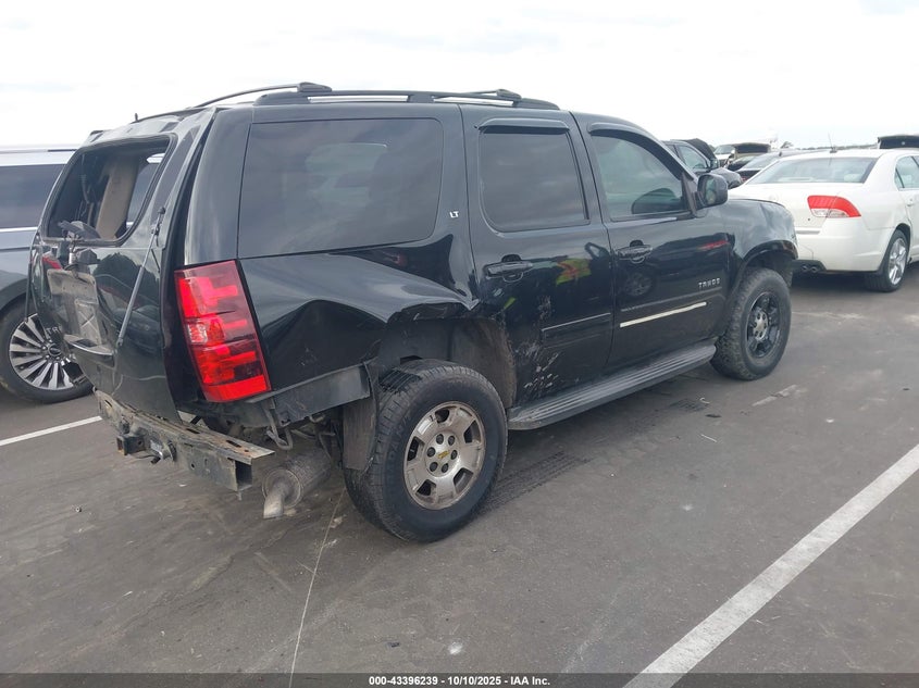 2013 CHEVROLET TAHOE K1500 LT 1GNSKBE07DR134388