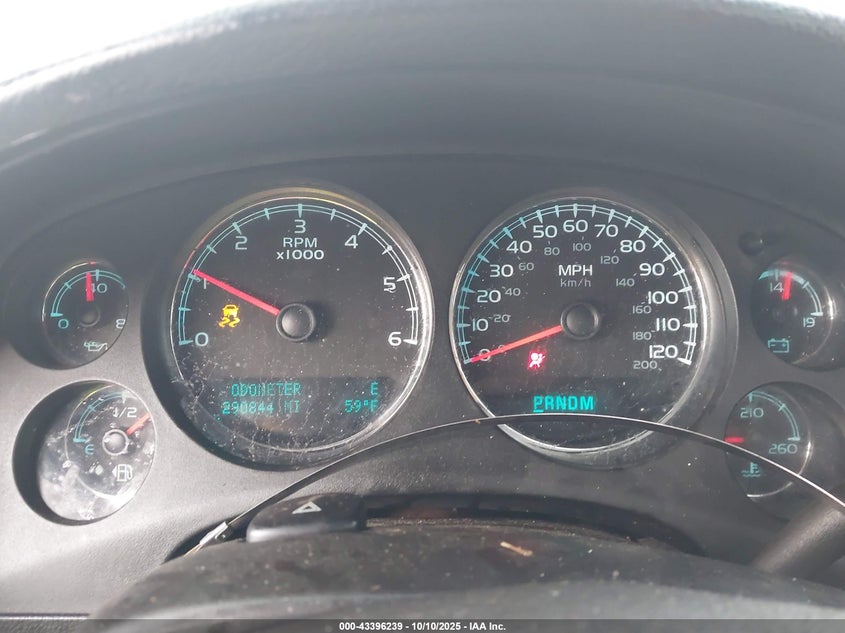 2013 CHEVROLET TAHOE K1500 LT 1GNSKBE07DR134388