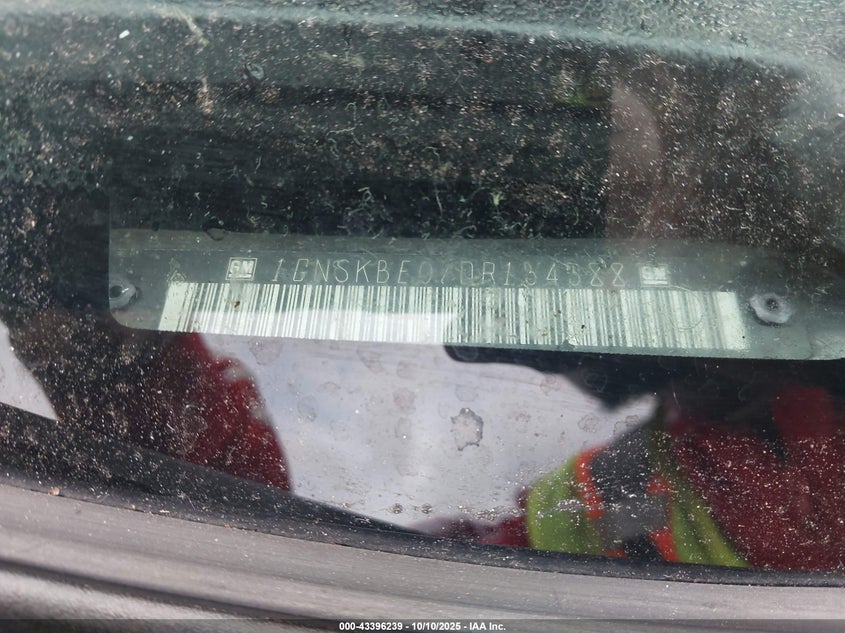 2013 CHEVROLET TAHOE K1500 LT 1GNSKBE07DR134388