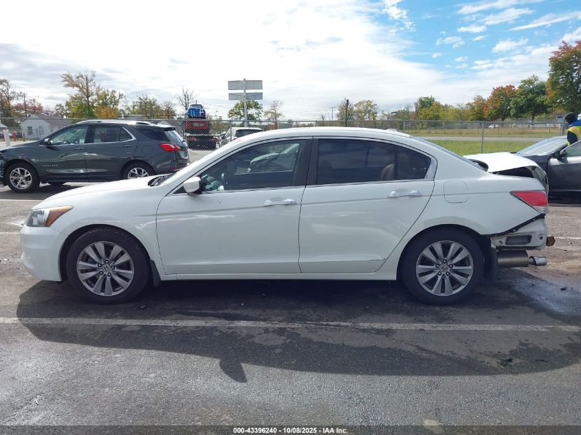 2012 Honda Accord 3.5 Ex-L VIN: 1HGCP3F84CA030979 Lot: 43396240
