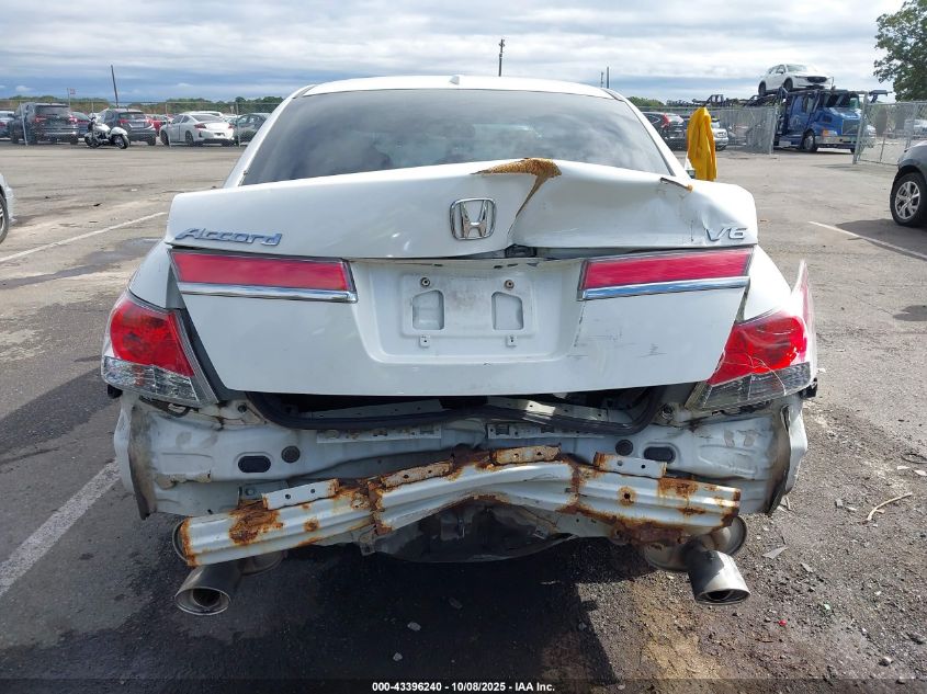 2012 Honda Accord 3.5 Ex-L VIN: 1HGCP3F84CA030979 Lot: 43396240