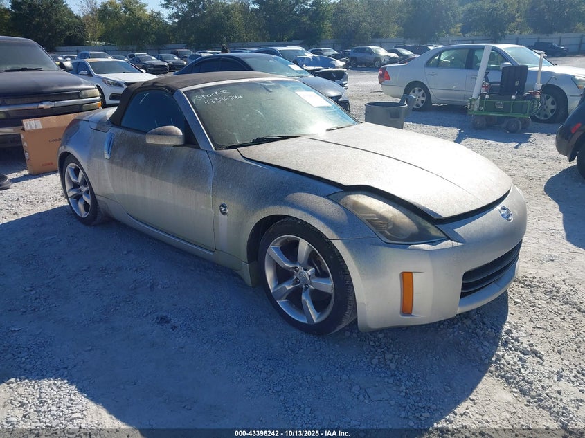 JN1AZ36A66M451756 2006 Nissan 350Z Touring auction photo 1