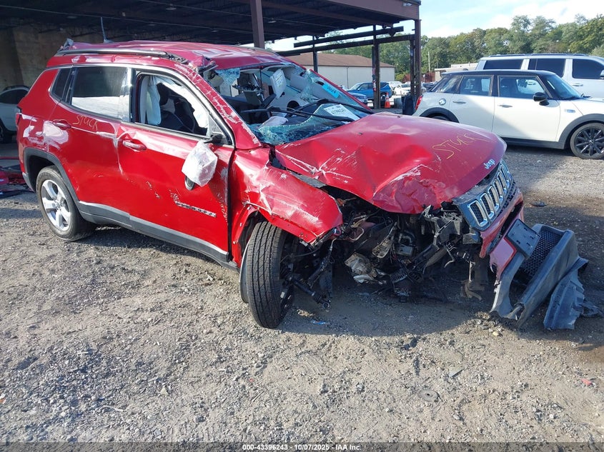 JEEP COMPASS LATITUDE 4X4