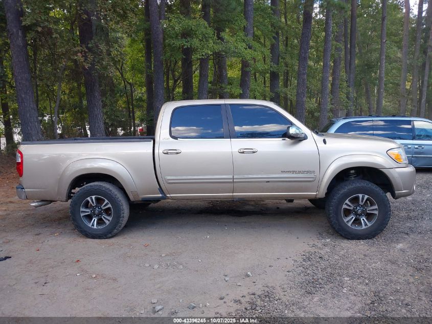 2005 Toyota Tundra Sr5 V8 VIN: 5TBET341X5S469904 Lot: 43396245