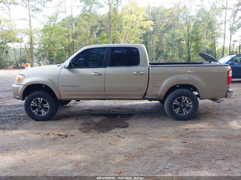 2005 Toyota Tundra Sr5 V8 VIN: 5TBET341X5S469904 Lot: 43396245