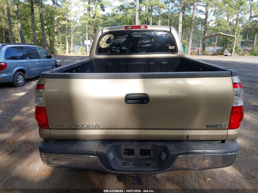 2005 Toyota Tundra Sr5 V8 VIN: 5TBET341X5S469904 Lot: 43396245