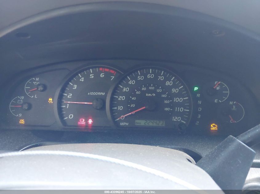 2005 Toyota Tundra Sr5 V8 VIN: 5TBET341X5S469904 Lot: 43396245