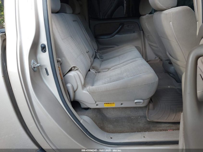 2005 Toyota Tundra Sr5 V8 VIN: 5TBET341X5S469904 Lot: 43396245