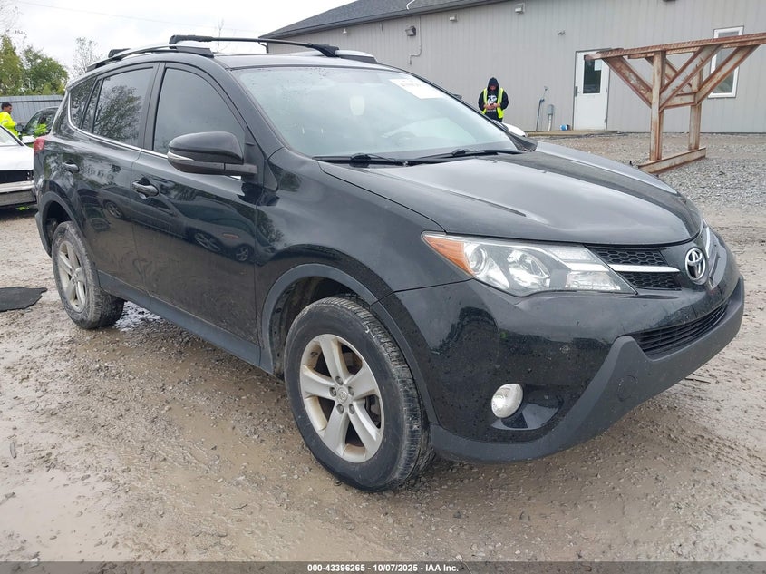 TOYOTA RAV4 XLE