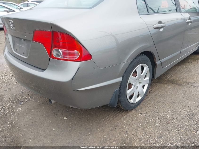 2008 Honda Civic Lx VIN: 1HGFA16588L033758 Lot: 43396266