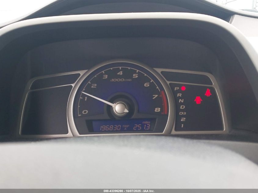 2008 Honda Civic Lx VIN: 1HGFA16588L033758 Lot: 43396266