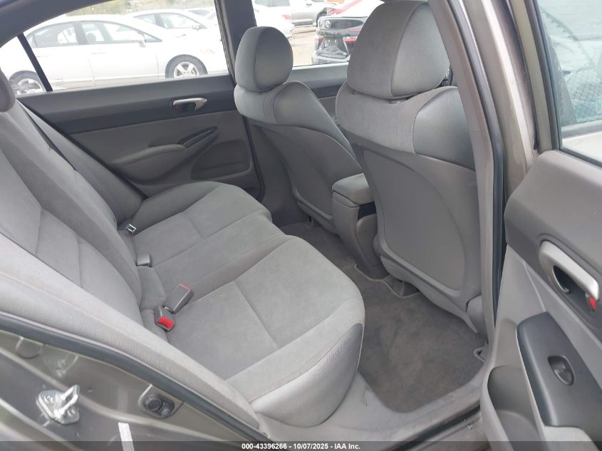 2008 Honda Civic Lx VIN: 1HGFA16588L033758 Lot: 43396266