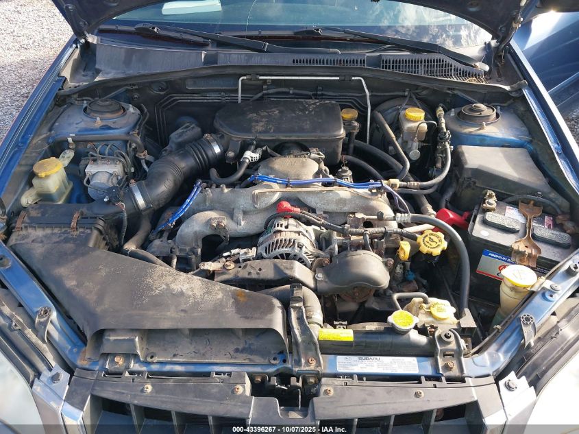 2008 Subaru Outback 2.5I VIN: 4S4BP61C486321043 Lot: 43396267