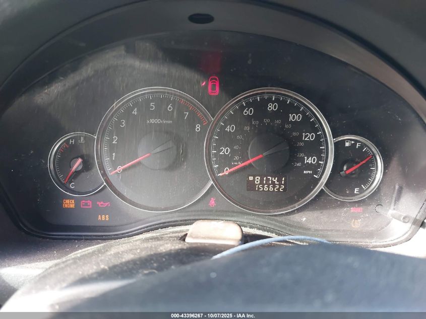 2008 Subaru Outback 2.5I VIN: 4S4BP61C486321043 Lot: 43396267