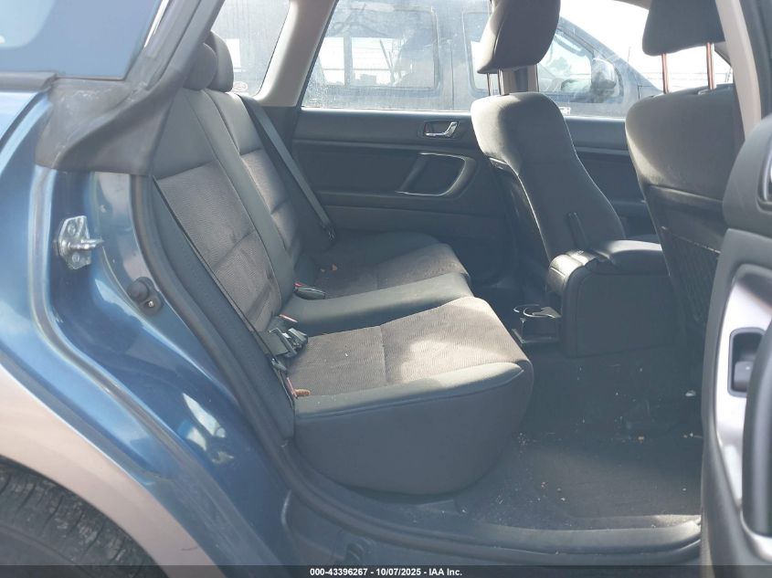 2008 Subaru Outback 2.5I VIN: 4S4BP61C486321043 Lot: 43396267