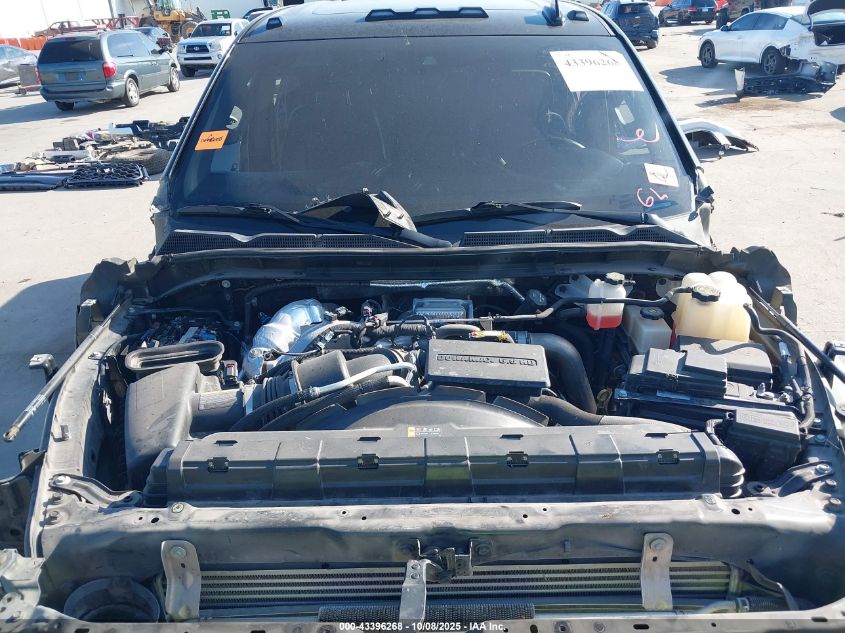 2022 GMC Sierra 2500Hd VIN: 1GT49REY2NF202076 Lot: 43396268