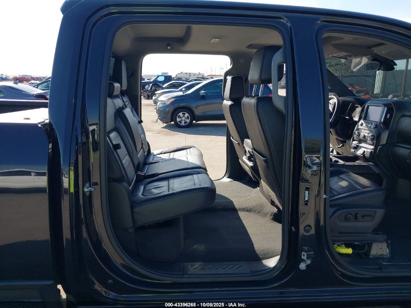 2022 GMC Sierra 2500Hd VIN: 1GT49REY2NF202076 Lot: 43396268