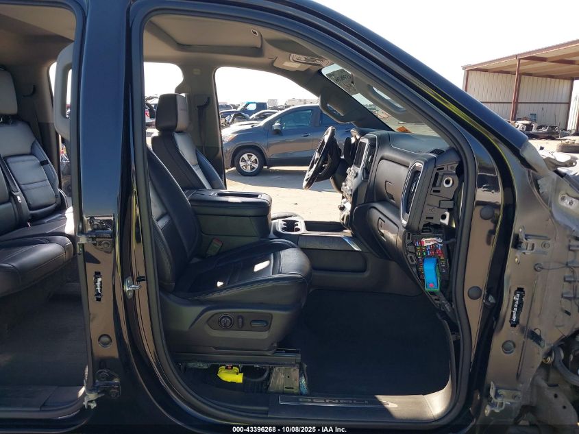 2022 GMC Sierra 2500Hd VIN: 1GT49REY2NF202076 Lot: 43396268