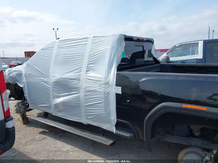 2022 GMC Sierra 2500Hd VIN: 1GT49REY2NF202076 Lot: 43396268