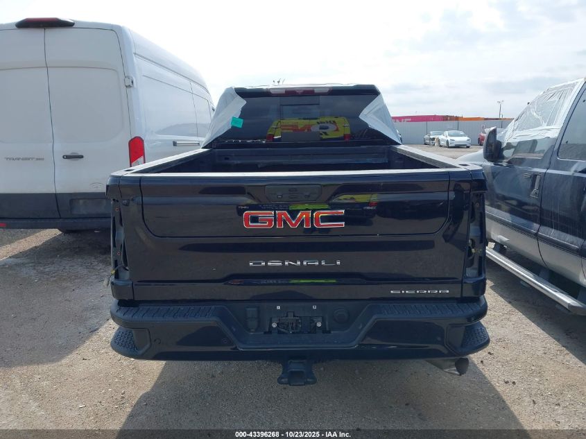 2022 GMC Sierra 2500Hd VIN: 1GT49REY2NF202076 Lot: 43396268