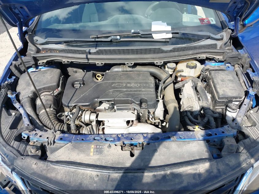 2016 Chevrolet Cruze Lt Manual VIN: 1G1BD5SM9G7274530 Lot: 43396271