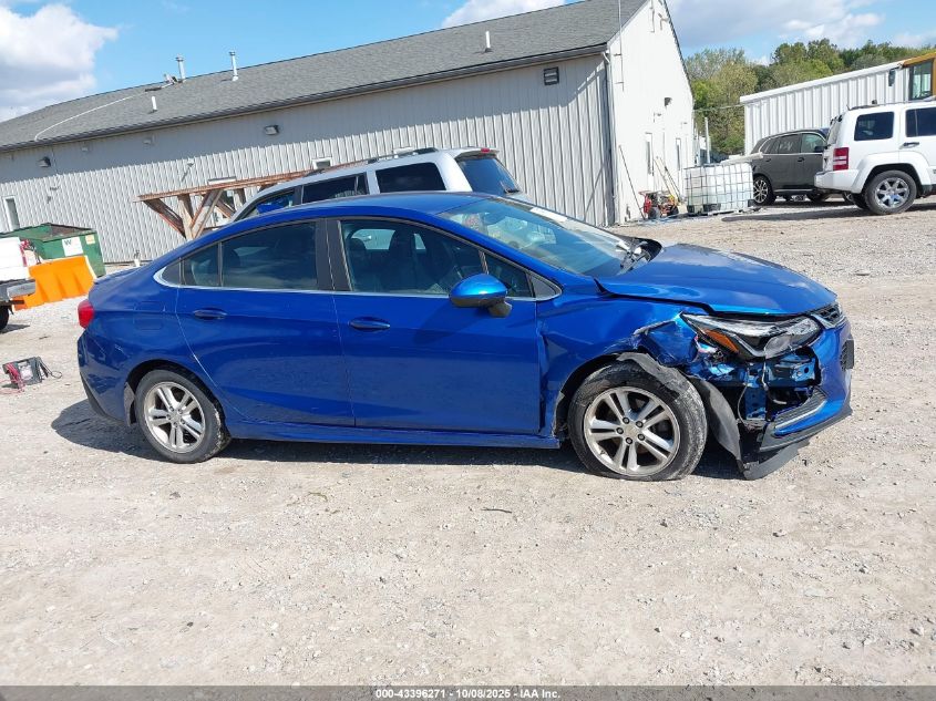 2016 Chevrolet Cruze Lt Manual VIN: 1G1BD5SM9G7274530 Lot: 43396271