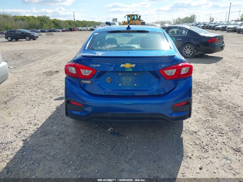 2016 Chevrolet Cruze Lt Manual VIN: 1G1BD5SM9G7274530 Lot: 43396271