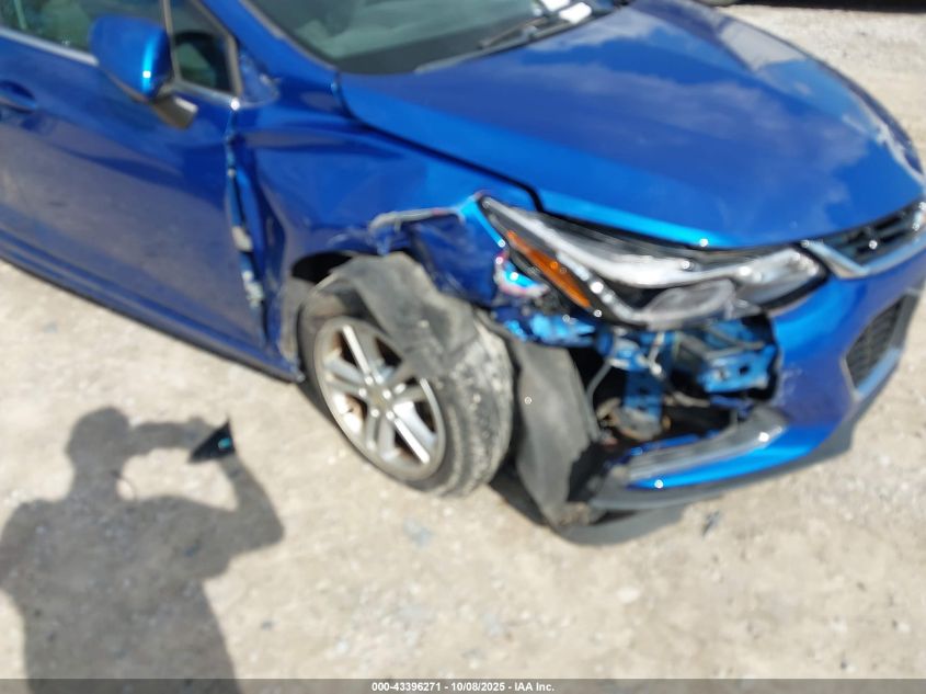 2016 Chevrolet Cruze Lt Manual VIN: 1G1BD5SM9G7274530 Lot: 43396271