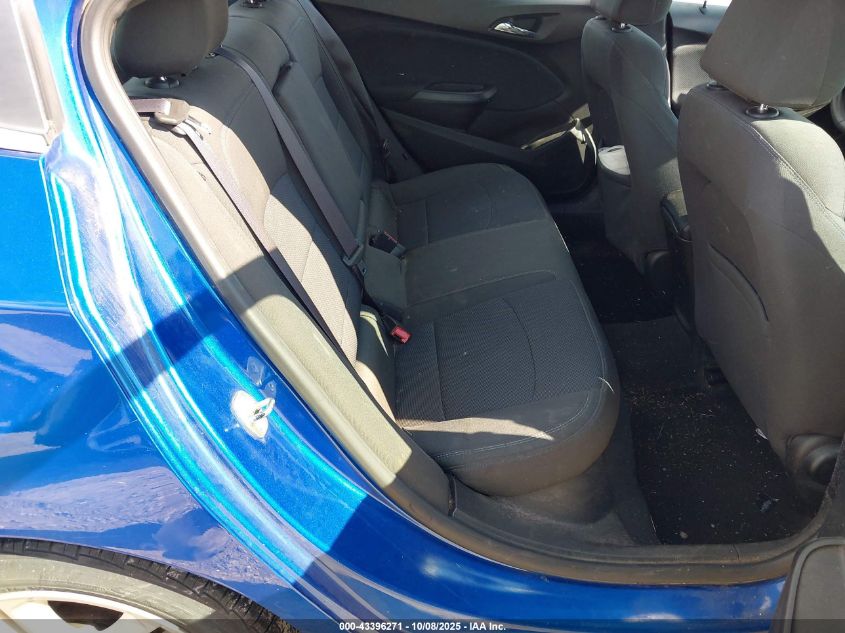 2016 Chevrolet Cruze Lt Manual VIN: 1G1BD5SM9G7274530 Lot: 43396271