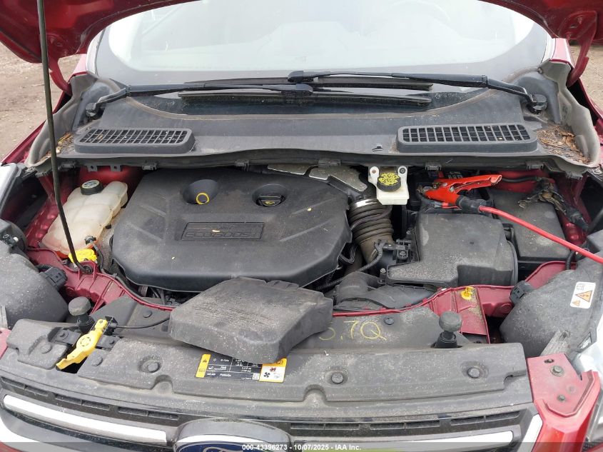 2013 Ford Escape Titanium VIN: 1FMCU9J99DUA99592 Lot: 43396273