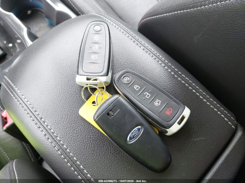 2013 Ford Escape Titanium VIN: 1FMCU9J99DUA99592 Lot: 43396273