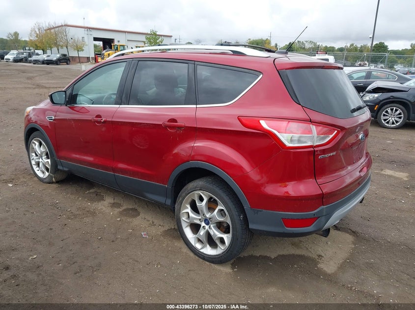 Vin: 1fmcu9j99dua99592, lot: 43891037, ford escape titanium 20133