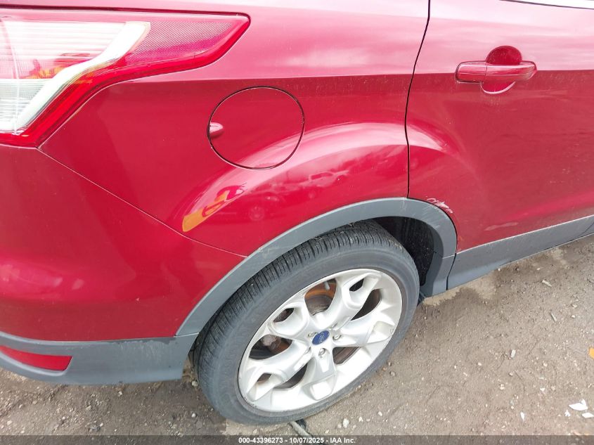 2013 Ford Escape Titanium VIN: 1FMCU9J99DUA99592 Lot: 43396273