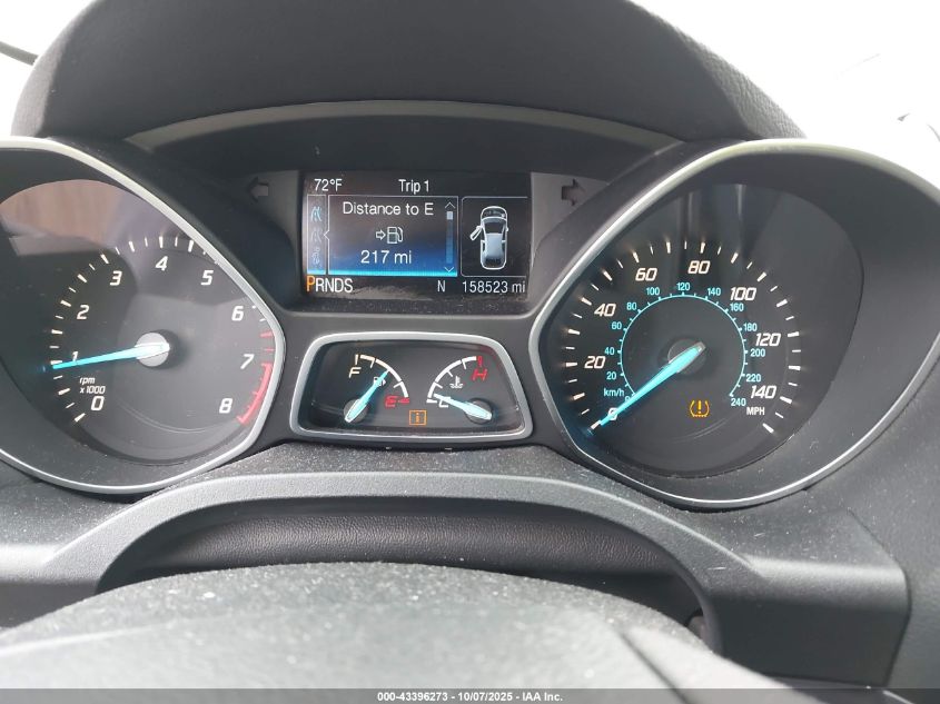 2013 Ford Escape Titanium VIN: 1FMCU9J99DUA99592 Lot: 43396273