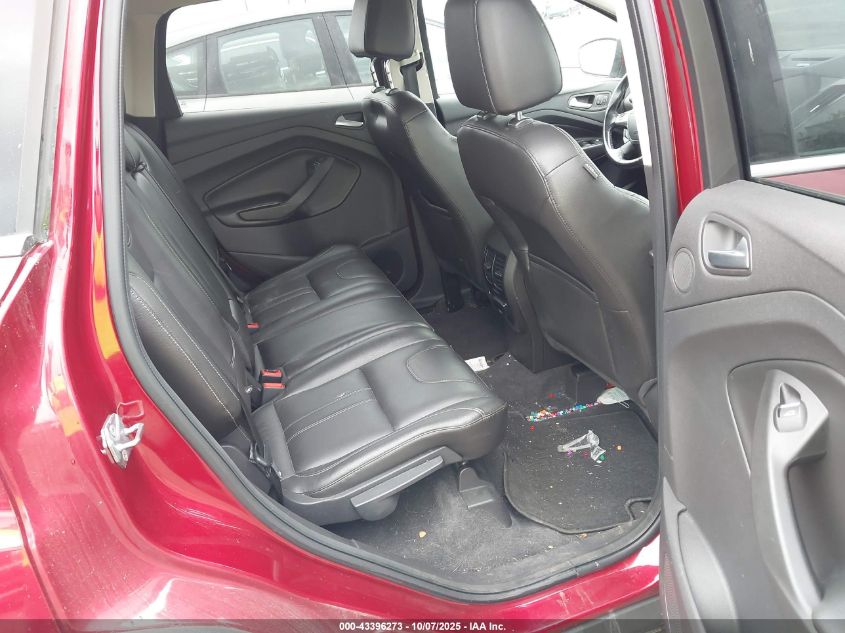 2013 Ford Escape Titanium VIN: 1FMCU9J99DUA99592 Lot: 43396273