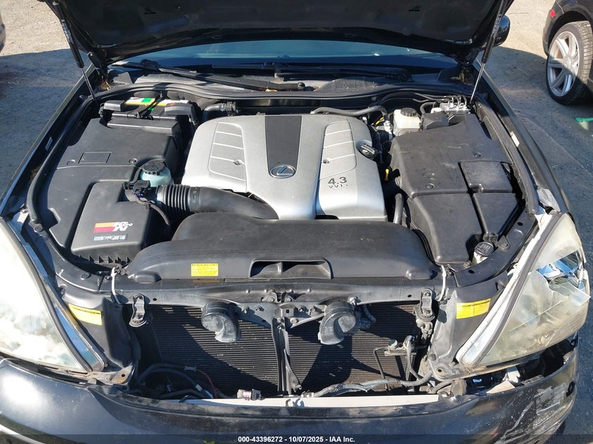 2001 Lexus Ls 430 VIN: JTHBN30F110011038 Lot: 43396272