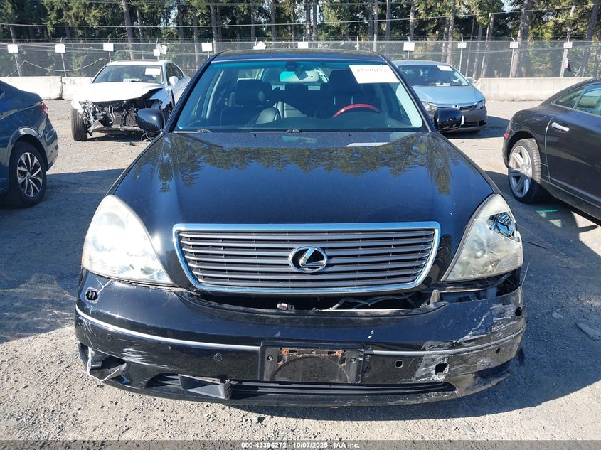 2001 Lexus Ls 430 VIN: JTHBN30F110011038 Lot: 43396272