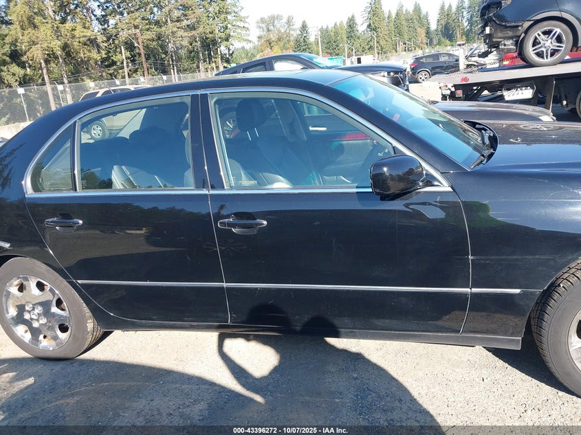 2001 Lexus Ls 430 VIN: JTHBN30F110011038 Lot: 43396272