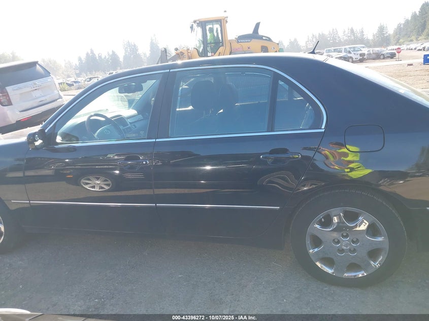 2001 Lexus Ls 430 VIN: JTHBN30F110011038 Lot: 43396272